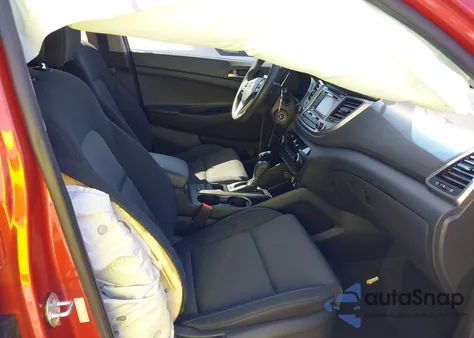 2017 Hyundai Tucson Se из США, поврежденный, VIN KM8J33A48HU396127